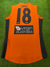 Load image into Gallery viewer, 2020 GWS Giants AFL HOME Player Issue Guernsey
