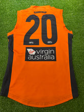 Load image into Gallery viewer, 2020 GWS Giants AFL HOME Player Issue Guernsey
