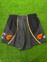 Load image into Gallery viewer, GWS Giants AFL Player Issue Home Shorts
