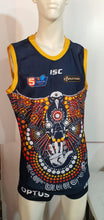 Load image into Gallery viewer, 2020 Adelaide Crows SANFL INDIGENOUS Player Issue Guernsey
