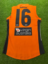 Load image into Gallery viewer, 2020 GWS Giants AFL HOME Player Issue Guernsey
