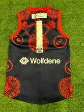 Load image into Gallery viewer, 2018 Casey Demons VFL INDIGENOUS Player Issue Guernsey
