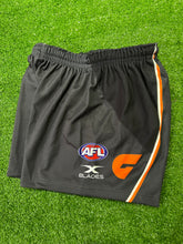 Load image into Gallery viewer, GWS Giants AFL Player Issue Home Shorts
