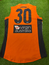 Load image into Gallery viewer, 2020 GWS Giants AFL HOME Player Issue Guernsey
