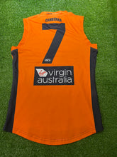 Load image into Gallery viewer, 2020 GWS Giants AFL HOME Player Issue Guernsey
