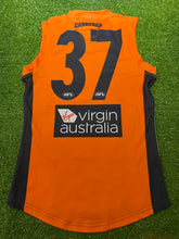 Load image into Gallery viewer, 2020 GWS Giants AFL HOME Player Issue Guernsey
