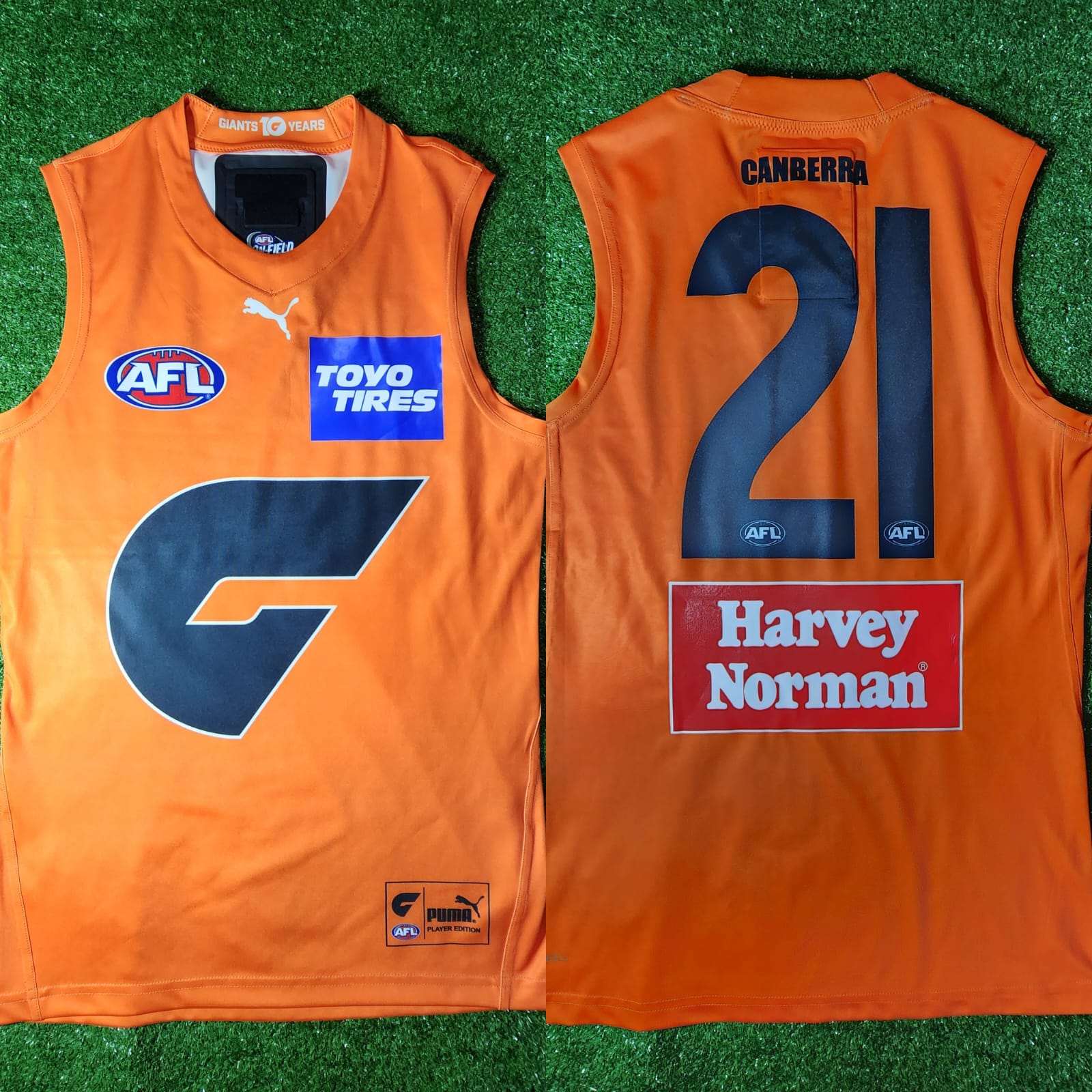 GWS Giants 2019 Canberra Home Guernsey – Jerseys Megastore