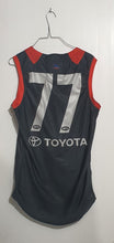 Load image into Gallery viewer, 2017 Adelaide Crows AFL TRAINING Player Issue Guernsey
