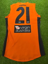 Load image into Gallery viewer, 2020 GWS Giants AFL HOME Player Issue Guernsey
