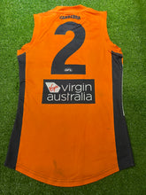 Load image into Gallery viewer, 2020 GWS Giants AFL HOME Player Issue Guernsey
