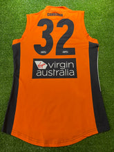 Load image into Gallery viewer, 2020 GWS Giants AFL HOME Player Issue Guernsey
