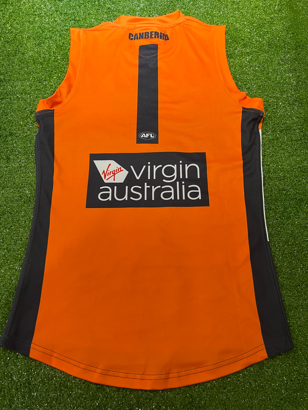 2020 GWS Giants AFL HOME Player Issue Guernsey