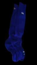 Load image into Gallery viewer, 2020 North Melbourne Kangaroos AFL Player Issue Socks
