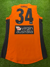 Load image into Gallery viewer, 2020 GWS Giants AFL HOME Player Issue Guernsey
