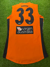 Load image into Gallery viewer, 2020 GWS Giants AFL HOME Player Issue Guernsey
