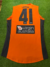 Load image into Gallery viewer, 2020 GWS Giants AFL HOME Player Issue Guernsey
